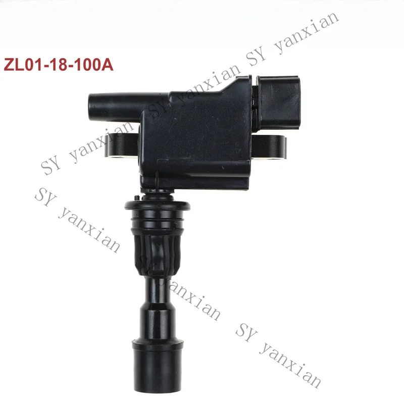 SY+ Ignition Coil ZL01-18-100A For Ford Laser KN KQ 1.6L for Mazda 323 BJ ZMD 1.6L
