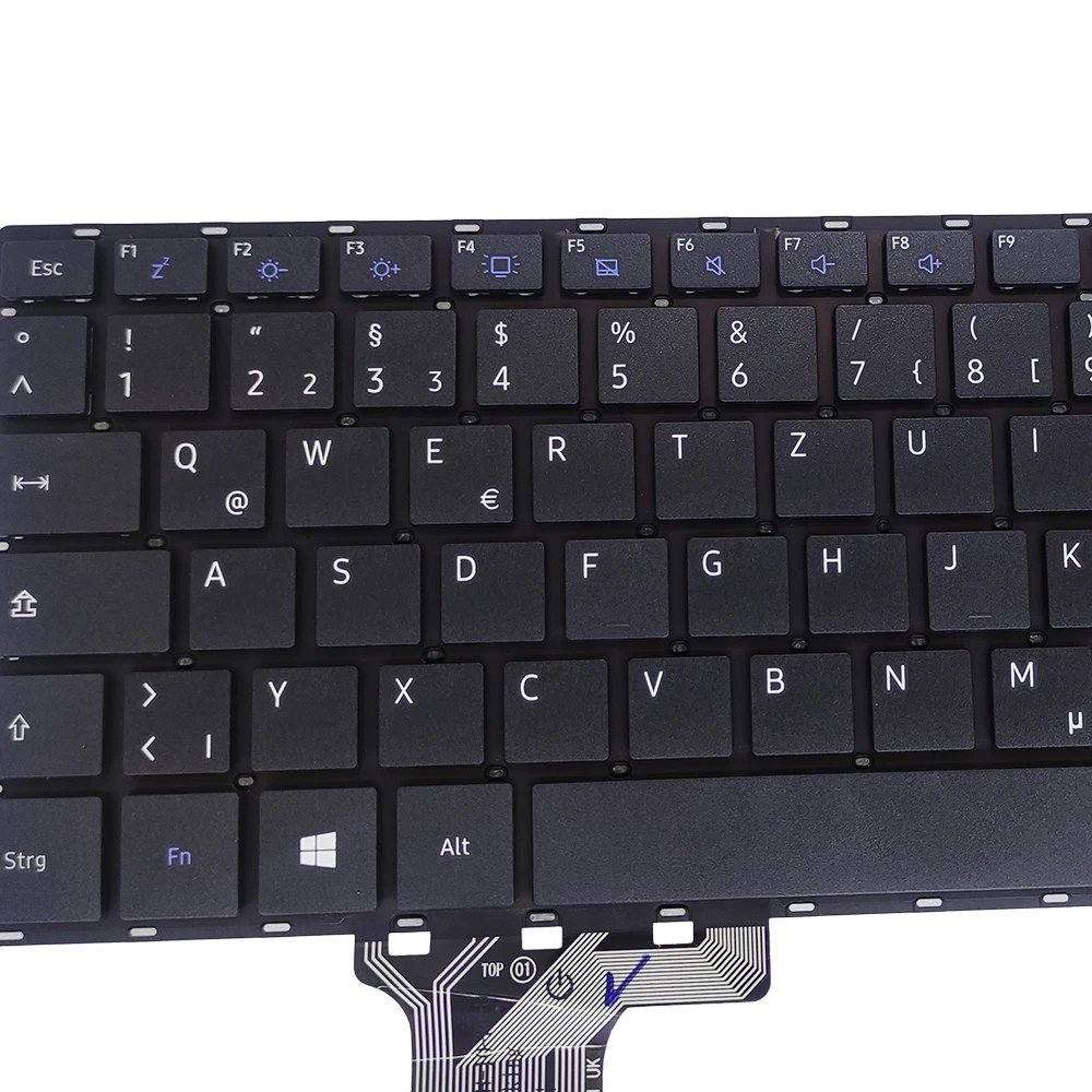 Notebook German AZERTY French Keyboard For Dynabook Satellite Pro C50-H C50-E C50-H-00K C50-H-12A C50-H-02U C50-E-11N DOK-V6505H