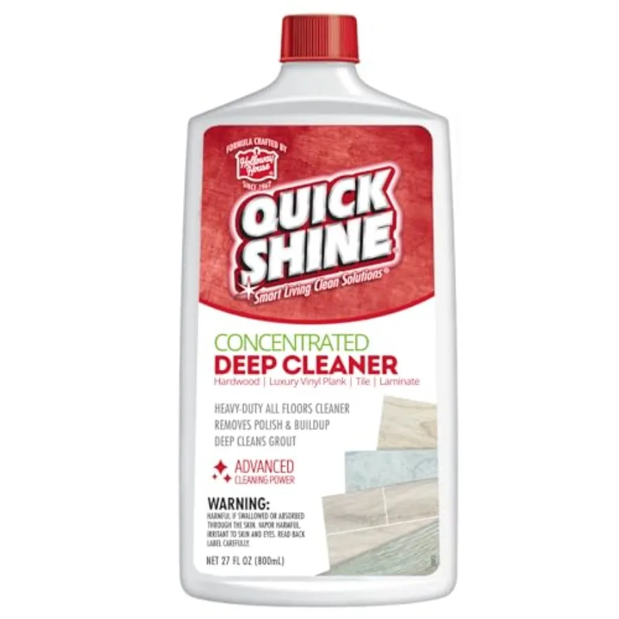 Multi Surface Deep oor Cleaner and Remover Removes Wax Build-Up, Revitalizes Floors and Cleans Grout Use on Hardwood, Laminate,