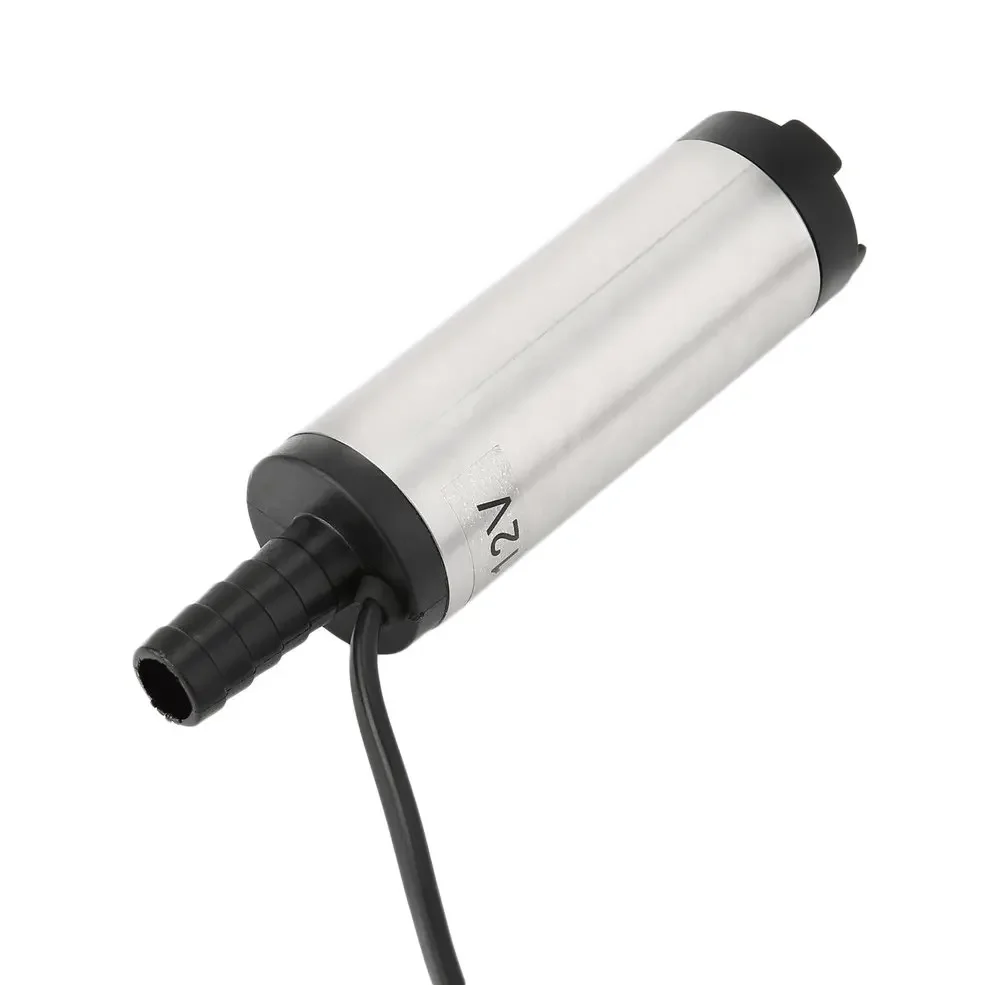 12V 24V Elektrische Tauchpumpe 38mm Diesel Wasser Öl Transferpumpe Tragbares Betankungswerkzeug für Auto Motorrad – Detail 8