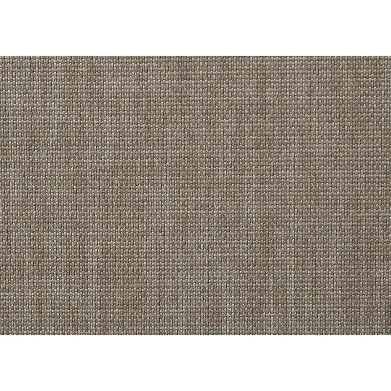 Antiek grijs gestoffeerde spijkerkopbank voor woonkamer of entreezitplaatsen