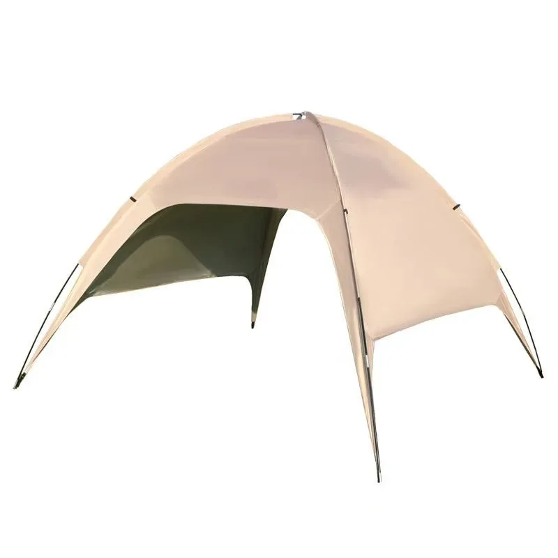 Dome Sky Canopy Extra-Large Sunshade Outdoor Camping Picnic Tent Portable Windproof Rainproof 210D Oxford Fabric 3000mm