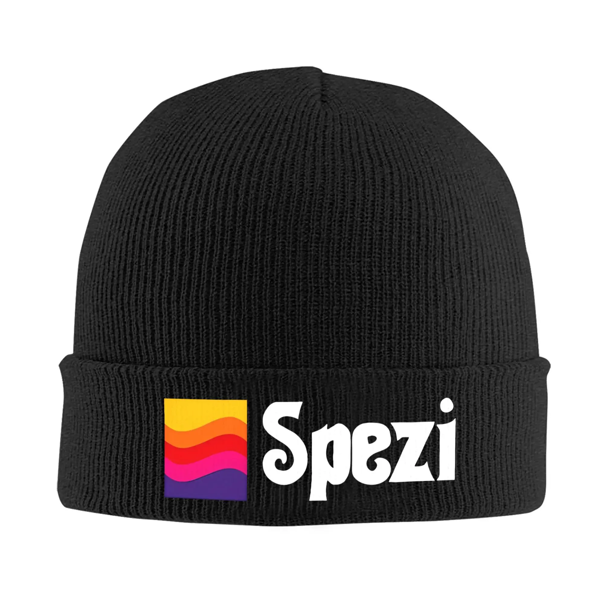 Spezi Munich Beer Drinks Knitted Caps Women Men Skullies Beanies Autumn Winter Hot Sale Hat Acrylic Germany Drinking Hip Hop Cap