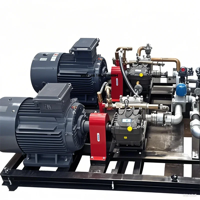 Portable Mobile Three-plunger High-pressure Cleaning Pump and New Type Spray Pump