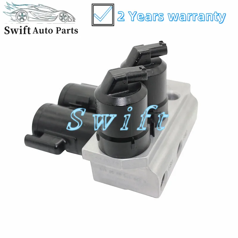 2203201258 Fits For Mercedes W220 S600 CL500 ABC Hydraulic Suspension Compressor Valve Block