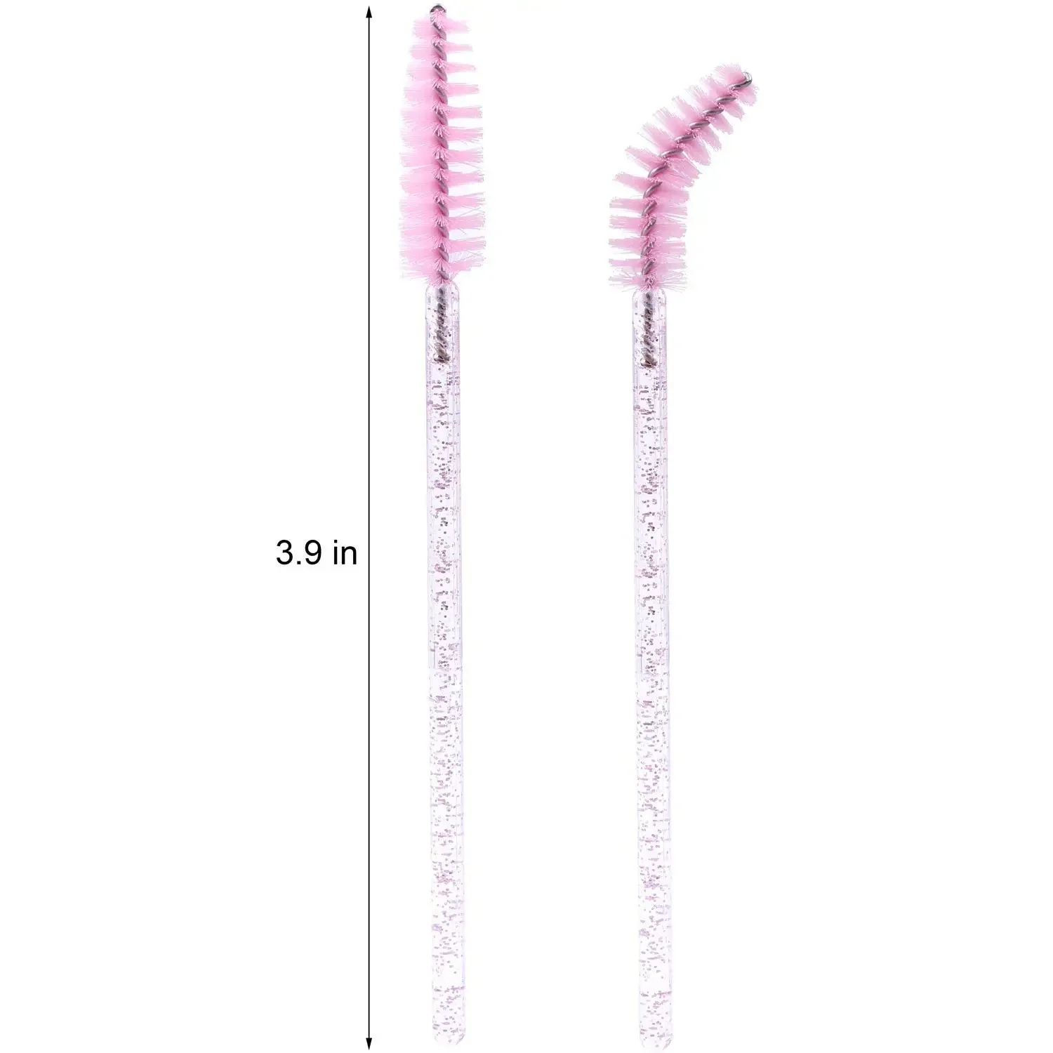 100/1000 /2000pcs Disposable Mascara Wands Eyelash Brush Spoolies for Eyebrow Eye Lash Extension Colorful Wholesale Beauty Tools