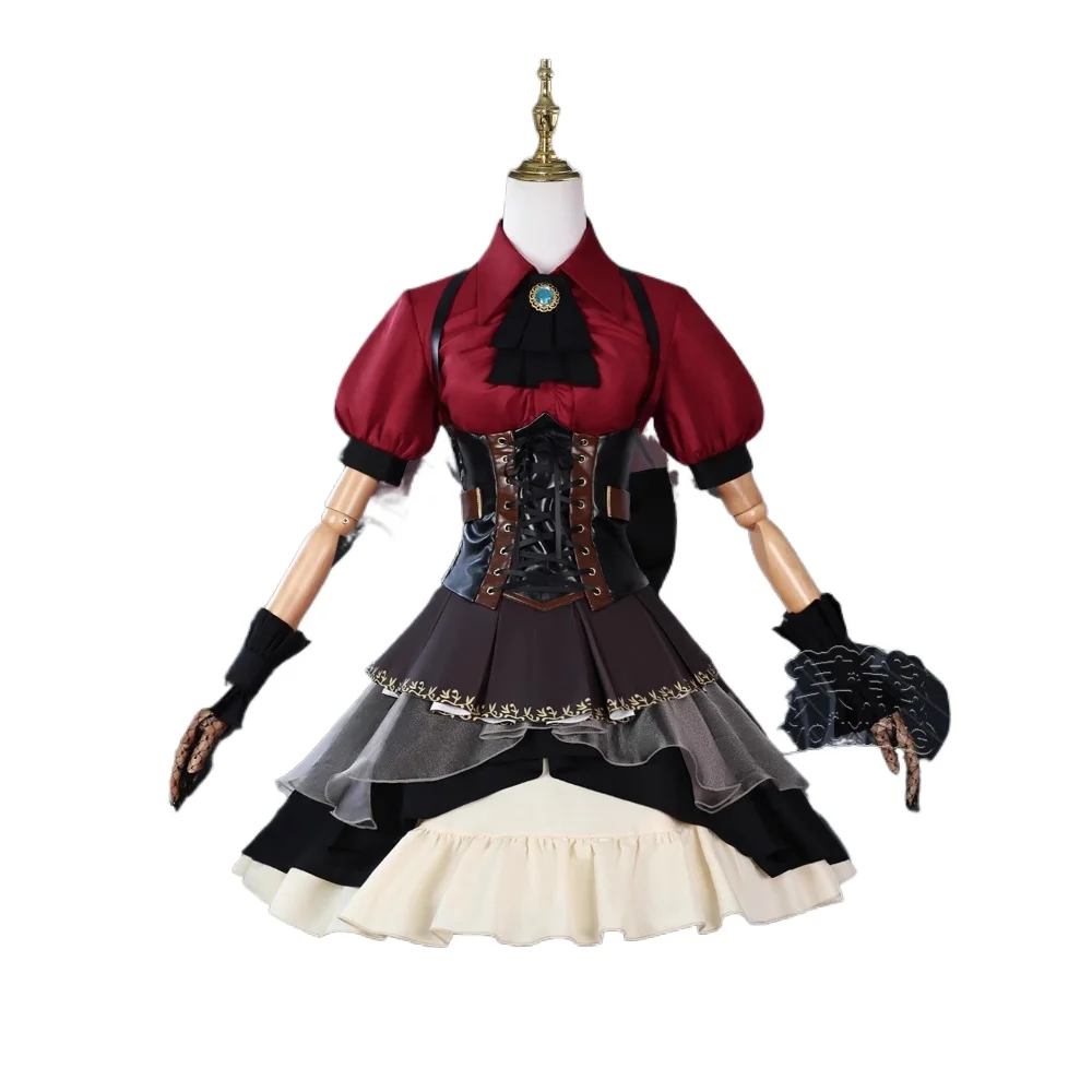 

BanG Dream! Sakiko Togawa Cosplay Costume Uniform Ave Mujica Stage Performance Outfits Halloween Fancy Dress for Women Girls