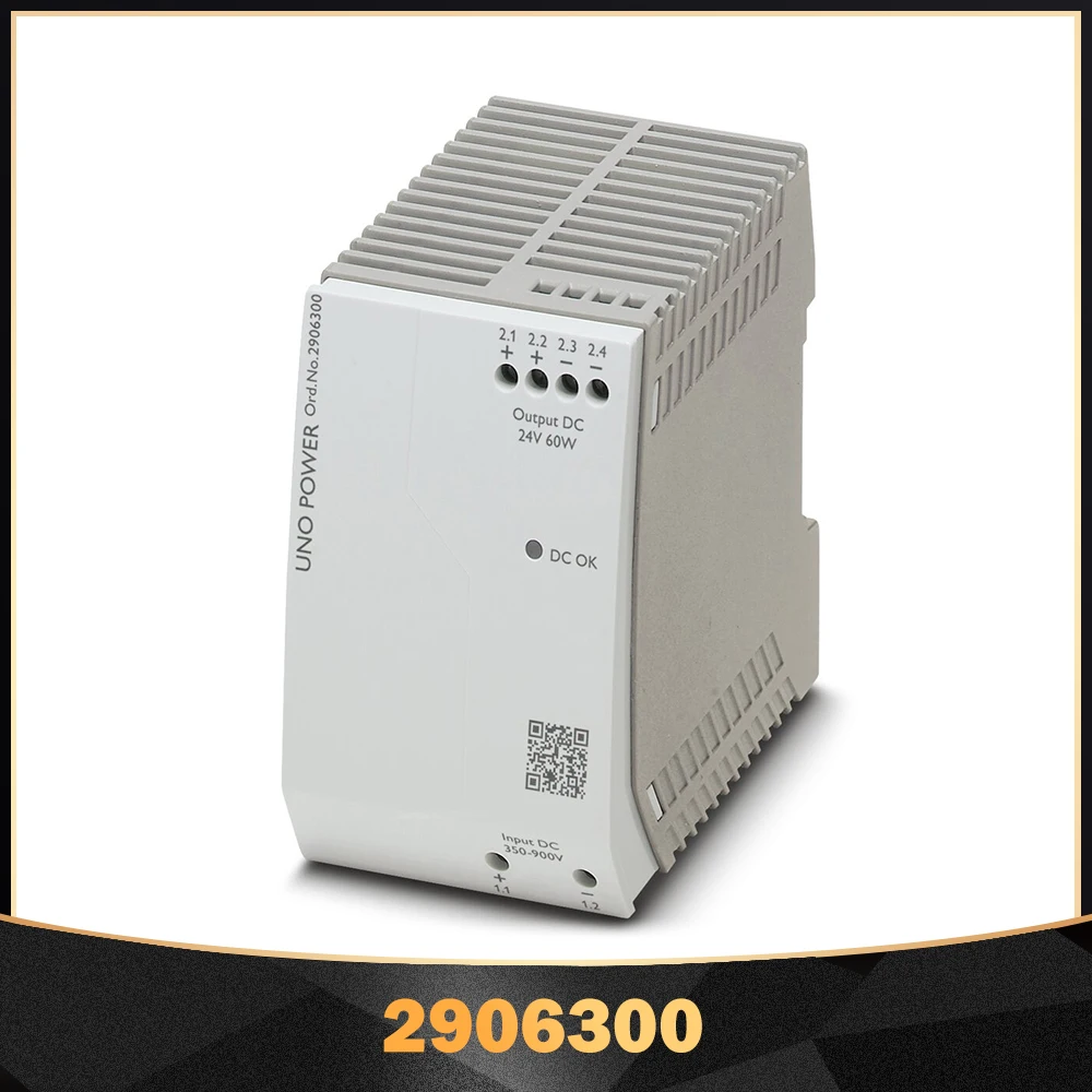 Новая модель, 350-900DC/24DC/60W UNO POWER для преобразователя постоянного тока Phoenix DC/DC 24 В постоянного тока/60 Вт 2906300