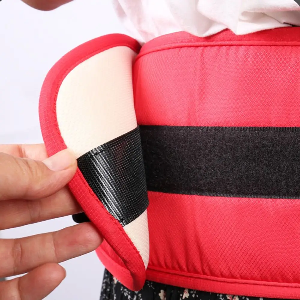 Envoltório dianteiro do estilingue para o bebê recém-nascido, mochilas infantis, tipo de fixação horizontal com assento, envoltório do estilingue