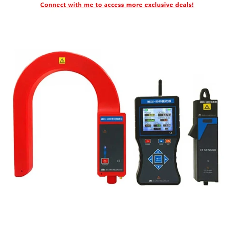 

MEDS-5085 60kV Wireless High Low Voltage Current Clamp Tester High Voltage Detector With High / Low Clamp
