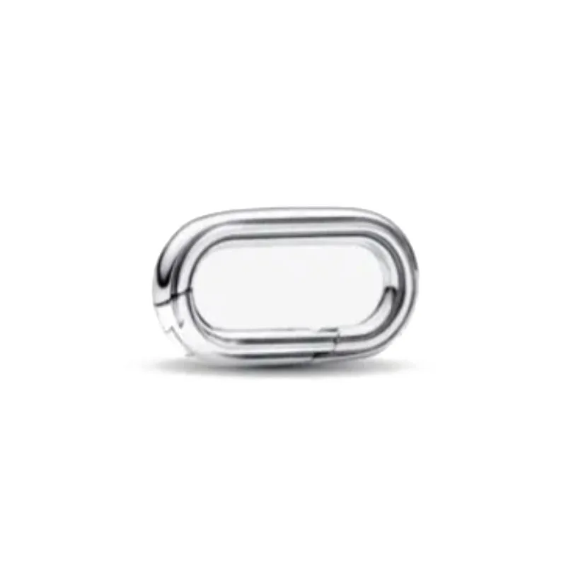 جديد 925 الفضة لي سلسلة الأسنان الصليب القلب Diy بها بنفسك حبة سحر صالح S925 سوار المرأة لتقوم بها بنفسك مجوهرات هدية #4