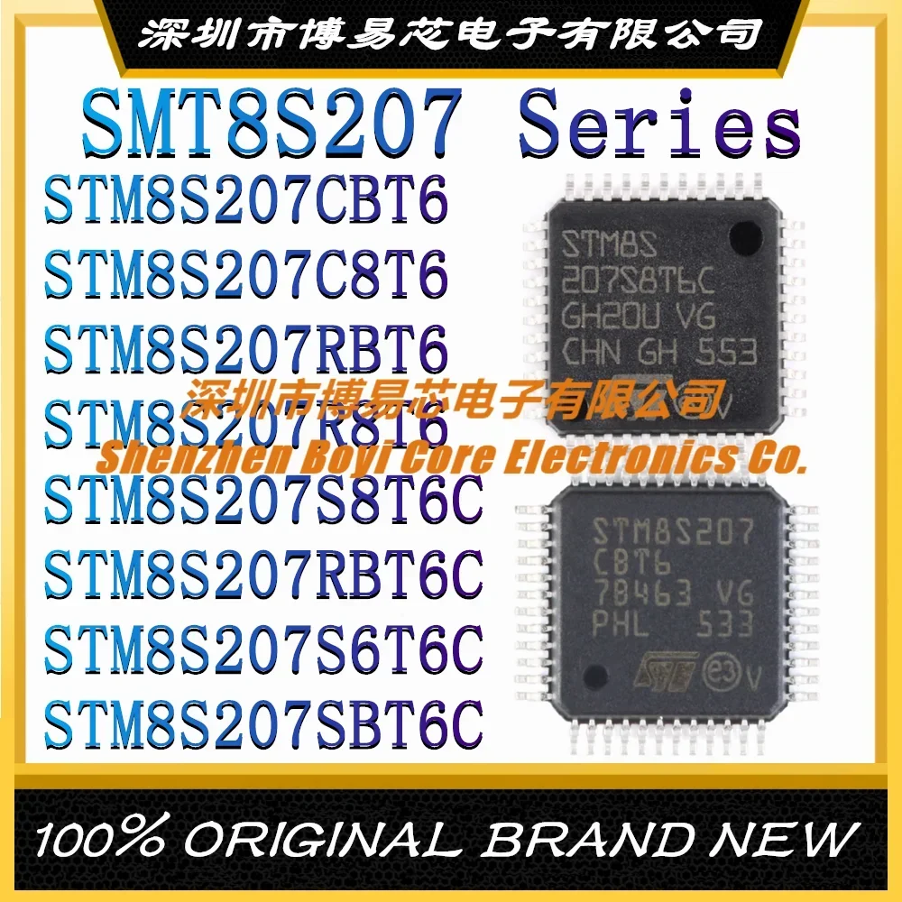 STM8S207CBT6 STM8S207C8T6 STM8S207RBT6 STM8S207R8T6 STM8S207S8T6C STM8S207RBT6C STM8S207S6T6C STM8S207SBT6C Evaluation board