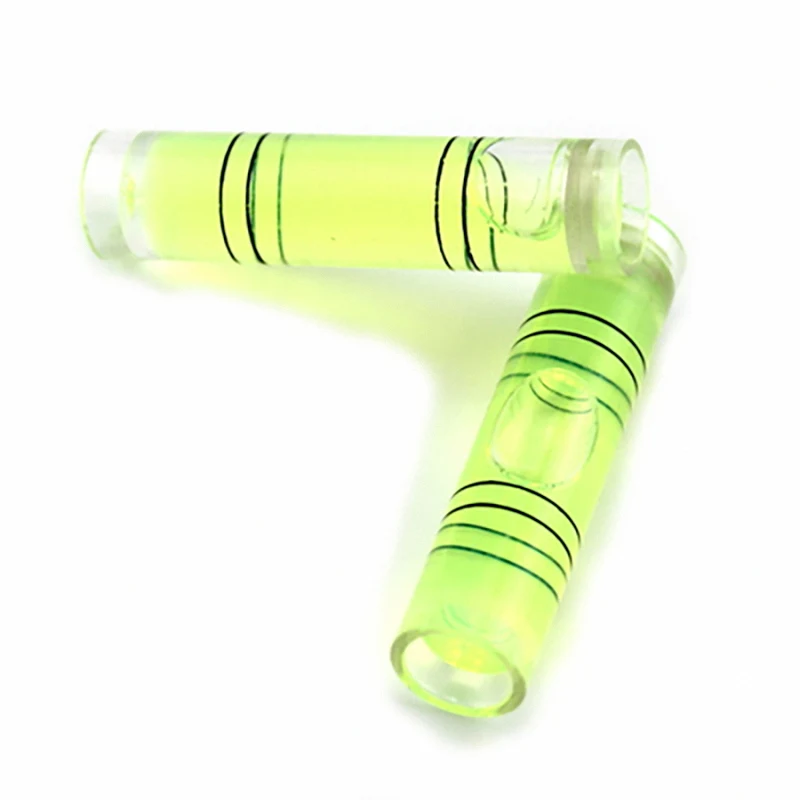 （20pcs）8x35mm Bullseye Bubble Level Spirit Leveler Measurement Instrument Mini Round Bubble Bubble Inclinometer Spirit Level Set