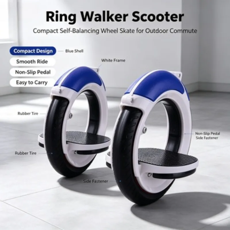 New Outdoor Extreme Sports PU Wheel Dual Foot Skate Roller Skates Fast Sliding Scooter For Daily Commute Street Recreation Gear