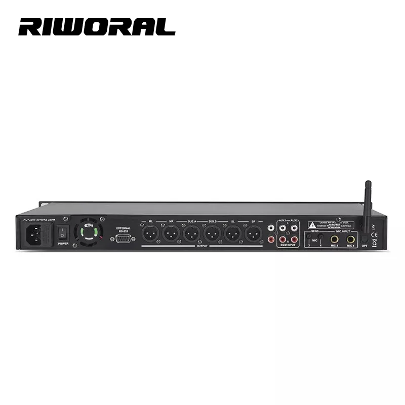 2026 KX800 efectos de Karaoke profesionales transmisión de fibra óptica/función de sintonización de computadora/compatible con reproducción USB