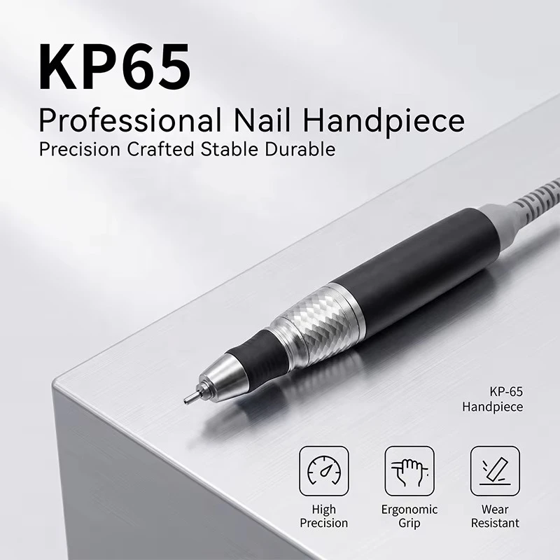 Direct Shipment Original Replace Japan Electric Nail Drill Machine Pen Portable KP60 Handpiece Model KP-65 Nail Drill Hand Piece