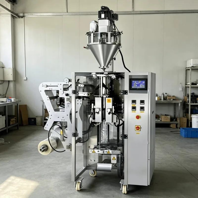 New Condition for Food Wrapping and Labeling Foil and Paper Bags Automatic Multi-Function Powder Vertical Packaging Machine