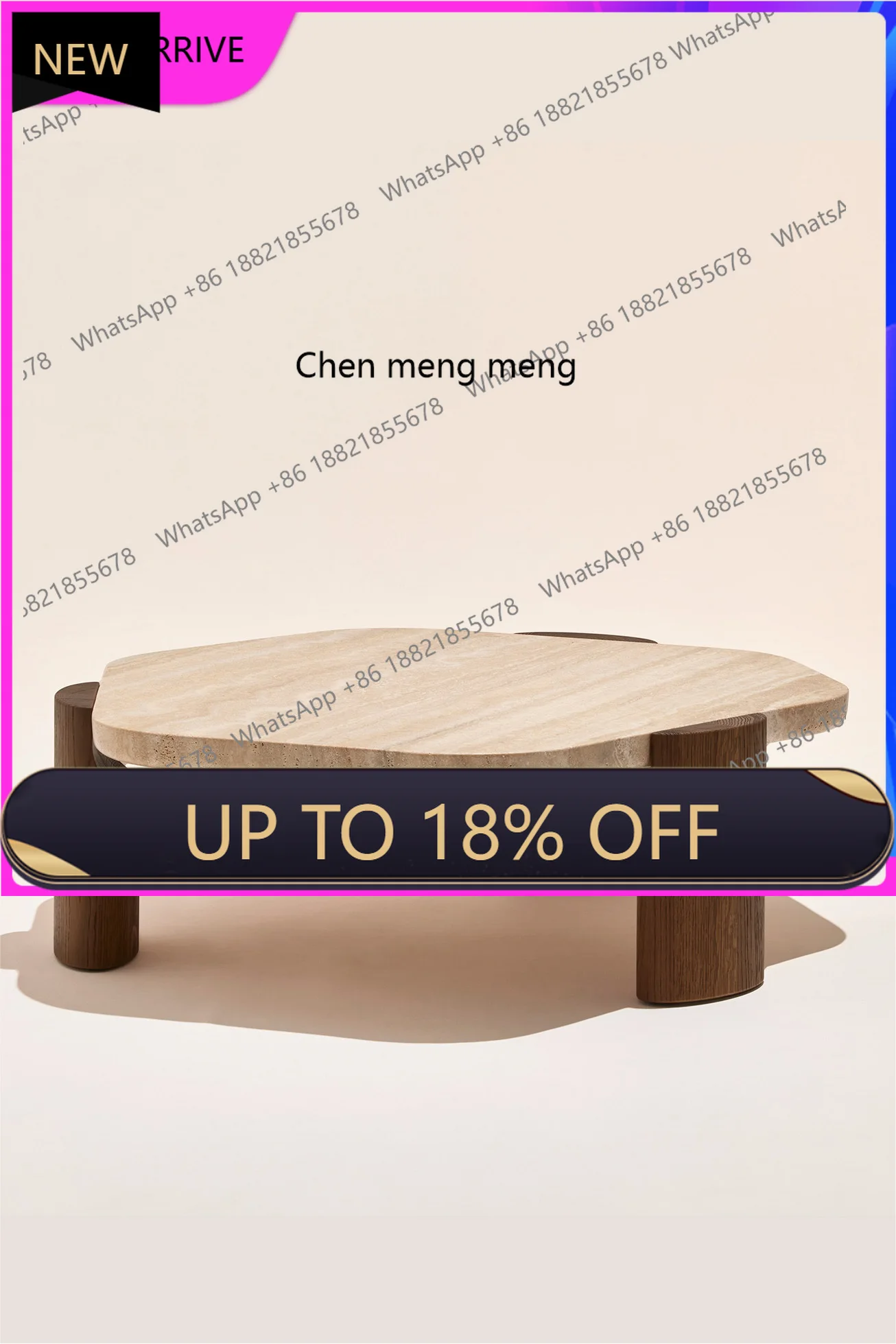 M78 Natural Travert… - image