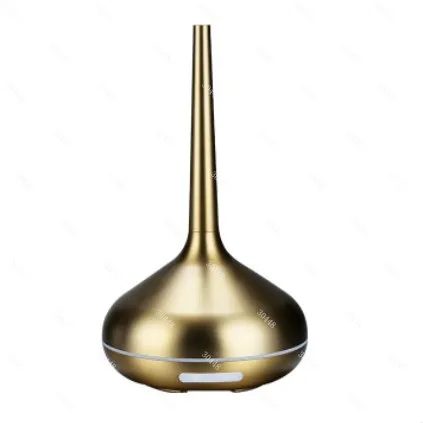 

Позолоченный медный ультразвуковой увлажнитель аромата с диффузором USB для атмосферы дома и бара