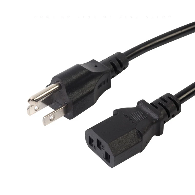 400W 110V 220V EU US UK Plug 1.5M Adapter Wire For Electric Lunch Box Kettle Rice Cooker Replace Cable Accessories