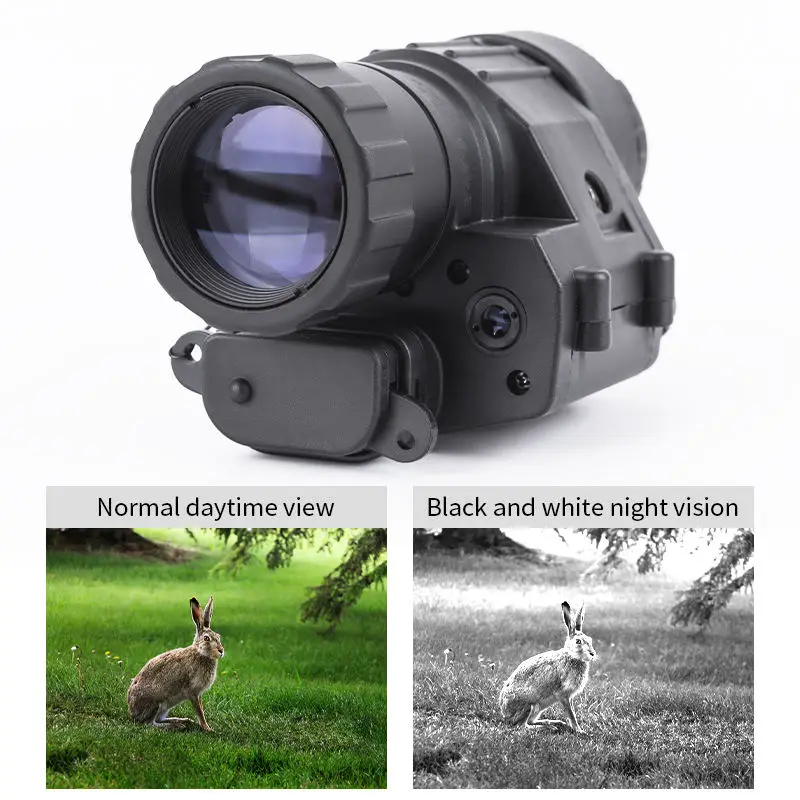 LUXUN  PVS-14  Machine Manufacturer Night Vision Outdoor Tactical Style Digital Monocular Telescope  for Hunting