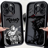 Hot Anime B-Berserk G-Guts Phone Case for Infinix Hot Note Zero 50 40 30 20 GT10 GT20 Smart 9 8 7 6 Pro Play 4G 5G Back Cover