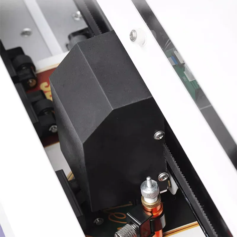 MAX390 Automatische kontinuierliche Papierzuführung 340 mm Aufkleber Schneideplotter Kamera Profil Stanzmaschine USB-Anschluss Port U Disk