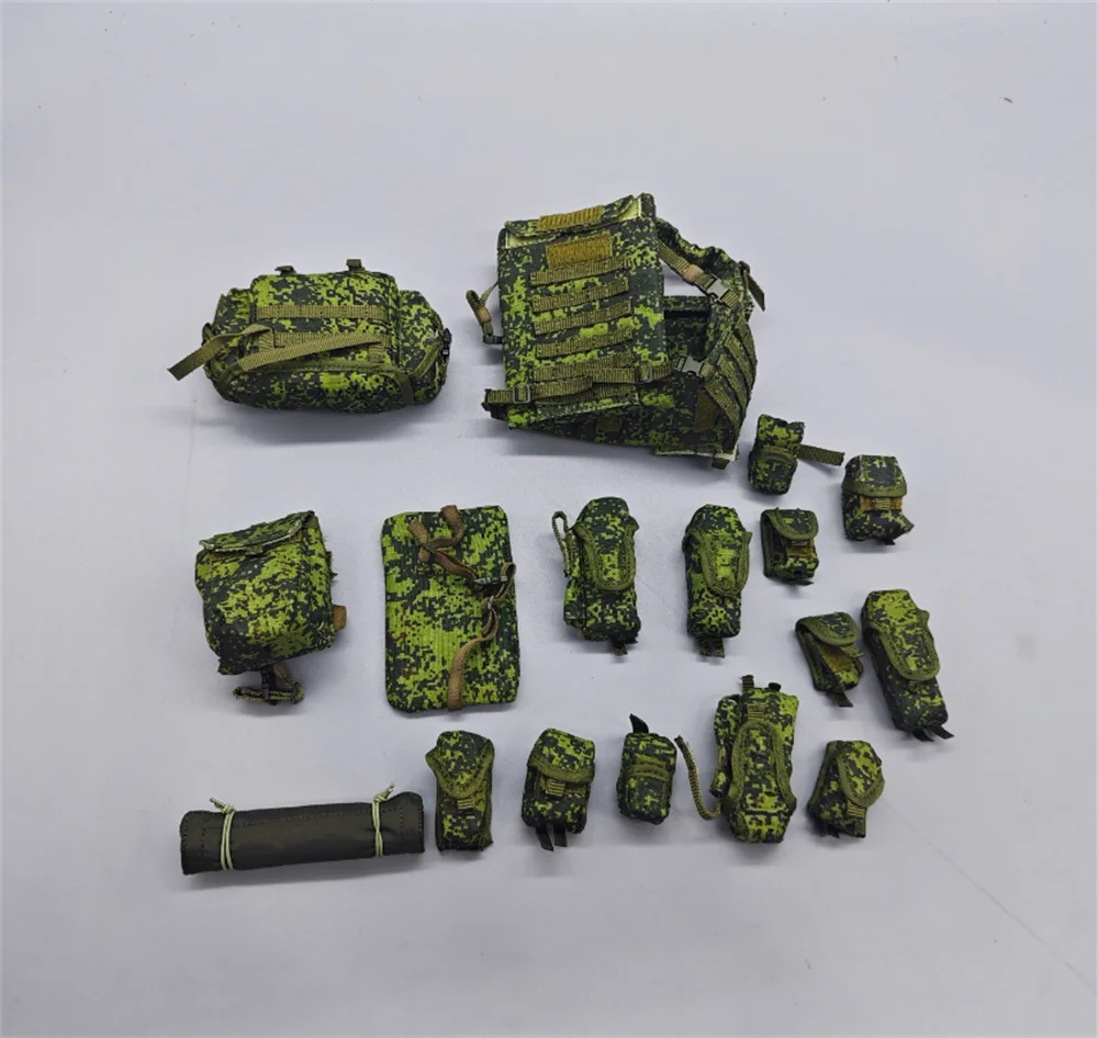 

1/6th DAMTOYS DAM 78078 DAM 78078S Mini Toys Model Hang Chest Vest Bags Multi Function Accessories For 12" Doll Figure Collect