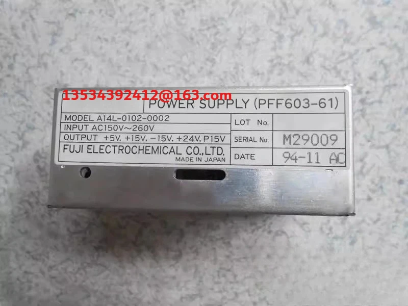 

Б/у A14L-0102-0002 для источника питания FANUC A14L-0102-0002