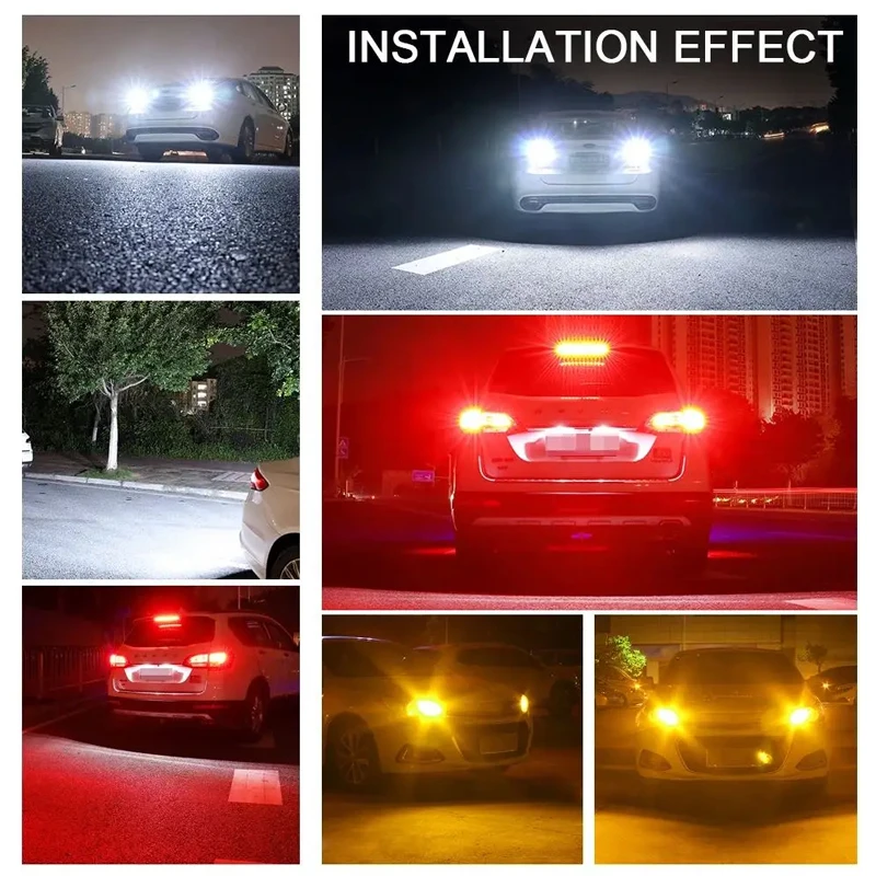2PCs For Toyota CHR C-HR 2016 2017 2018 2019 2020 2021 LED Bulbs Exterior Reverse Backup Back UP Lamp Canbus No Error