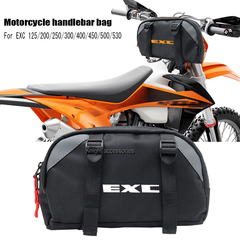 

Motorcycle Waterproof And Dustproof Handlebar Bag For EXC 125 200 250 300 400 450 500 530 Exc 2011 - 2019 2020