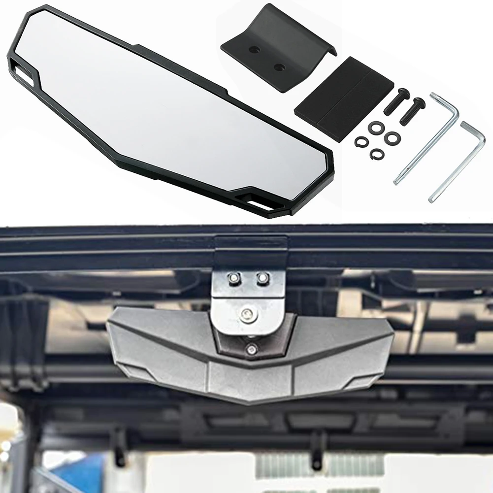 

Mirror Set Featuring Convex Design Compatible with For Polaris For Rangers and For Defenders for Better Visibility