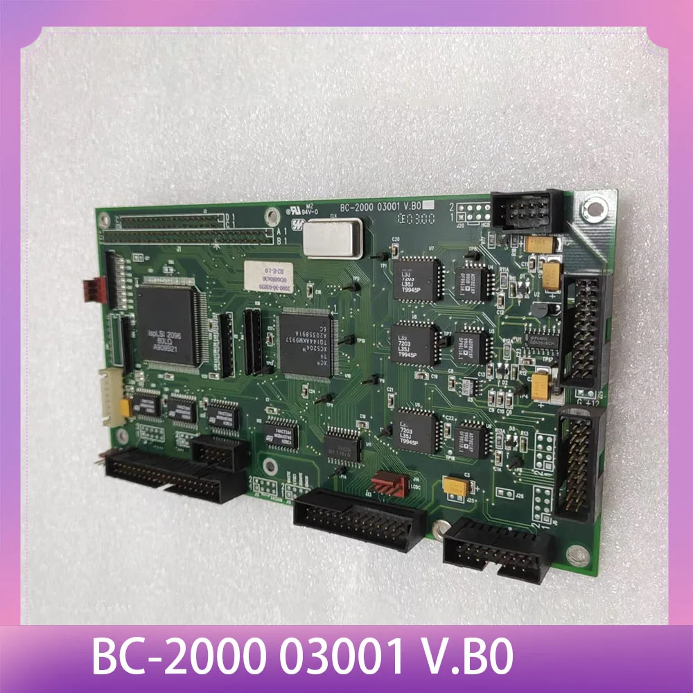 Высокостабильная промышленная плата интерфейса BC-2000 03001 V.B0