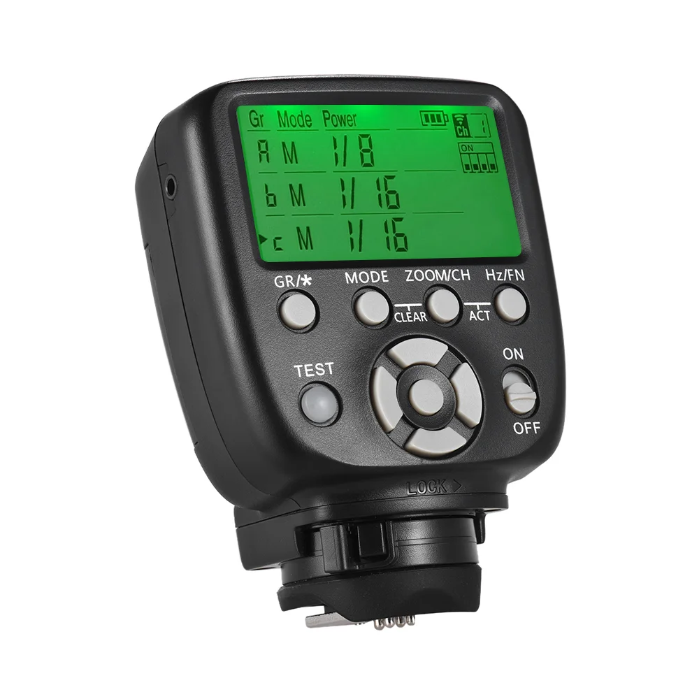 

YN560-TX II Yongnuo Wireless Trigger Manual Flash Controller for YN560IV YN660 968N YN860Li Speelight