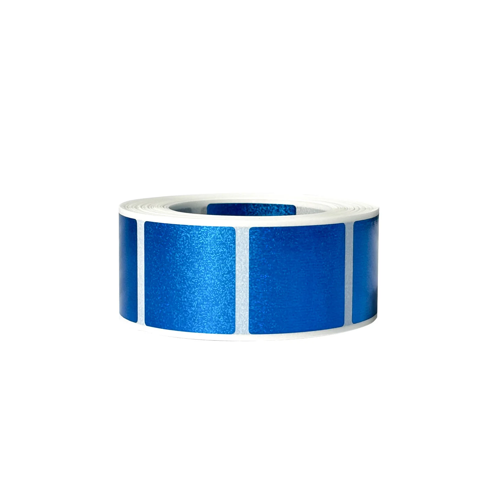 Scratch Off Stickers 25*25mm Holographic Laser Blue Hologram game Scratch off Labels Scratch Off Card
