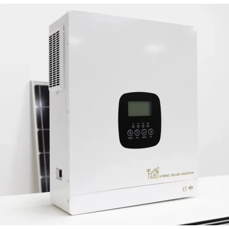 

Инвертор солнечной энергии с чистой синусоидой и коррекцией коэффициента мощности, однофазный, для домашнего использования, с поддержкой WiFi и GPRS, сброс на заводские настройки одной кнопкой, двойные функции