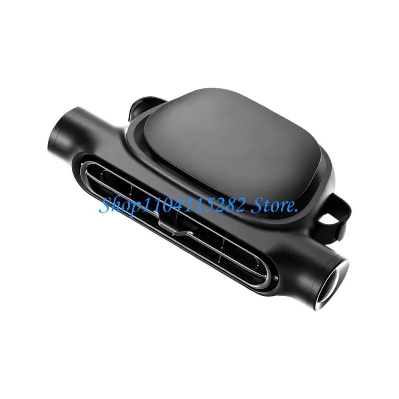 Car Air Circulator With Adjustable Wind For Improved Vehicle Ventilation
