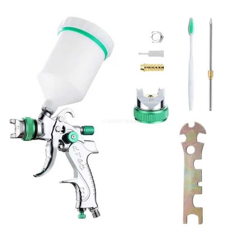 Air Guns Paint Sprayer Guns 600cc Cup for Automotive Home Improvement Dropship