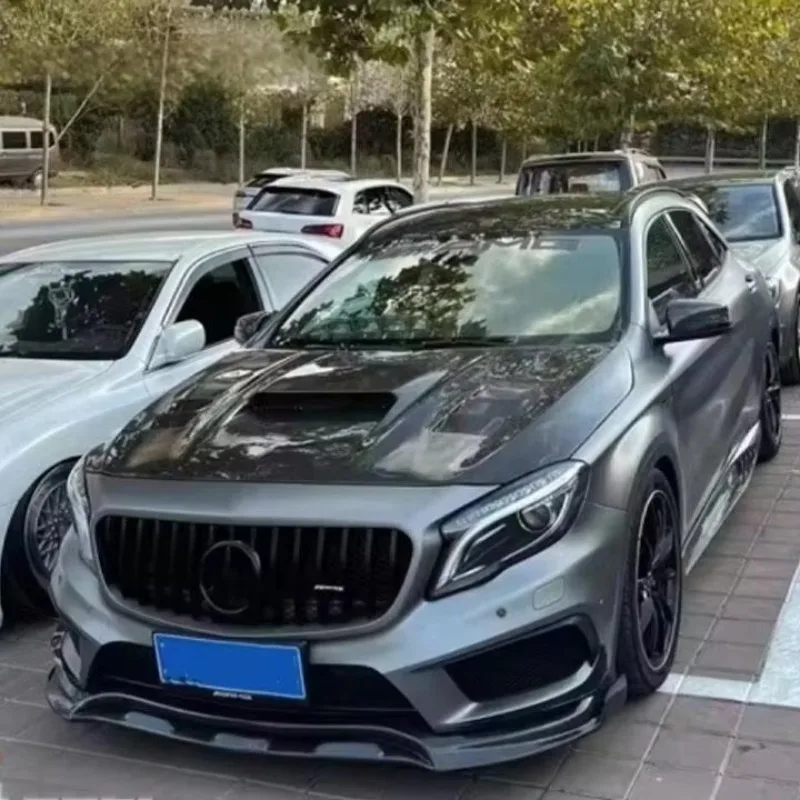 

ForBODY KIT For Mercedes Benz GLA X156 GLA45 AMG Carbon Fiber