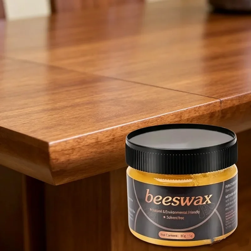 

Solid Wood Furniture Beeswax Waterproof Polishing Care Wood Maintenance Household Furniture Daily Polisher Conditioning Supplies