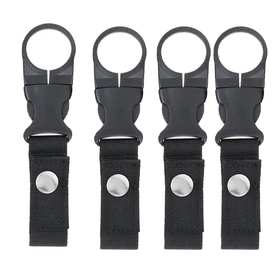 Gesp Haak Waterfleshouder Clip Outdoor Nylon EDC Klim Karabijnhaak Riem Rugzakhanger Kamp Karabijnhaak Riemclip