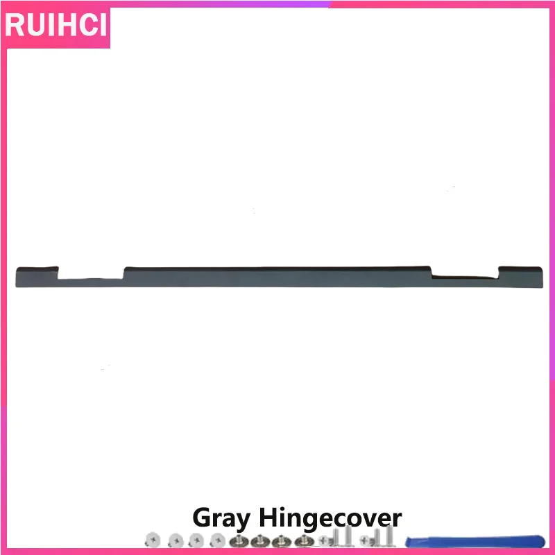 For Lenovo YOGA 14c 2021 YOGA 7-14 YOGA 7-14ITL5  LCD Back Cover 5CB1A08845 HingeCover Rear Lid Back Case Gray/Green view 4