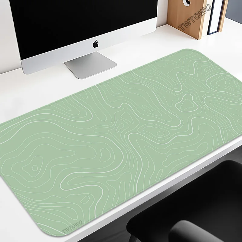 mouse-pad-gamer-verde-simples-contorno-linha-xl-grande-novo-mousepad-xxl-tapetes-de-mesa-escritorio-macio-borracha-natural-antiderrapante-mouse-pads