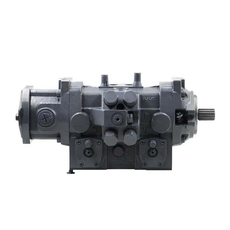 Wholesale Efficient Axial Piston Double Pump A22VG45 Series 40 Hydraulic Pumps for Construction Machinery Plunger Pump