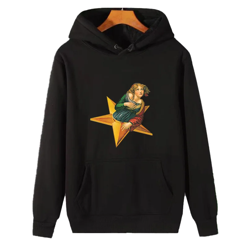 Smashing Pumpkins Mellon Collie and The Infinite Sadness graphic Hooded sweatshirts winter thick sweater hoodie fleece hoodie