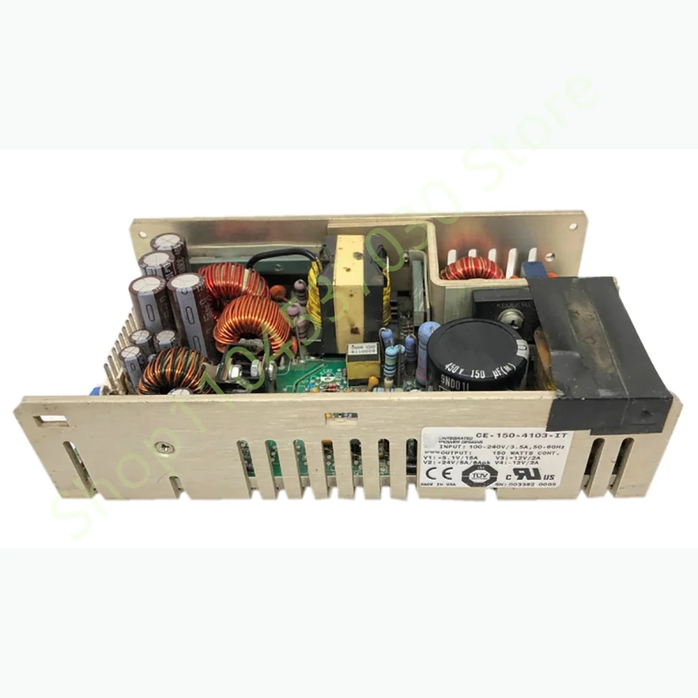 

Промышленный медицинский блок питания со стабильной производительностью CE-150-4103-IT