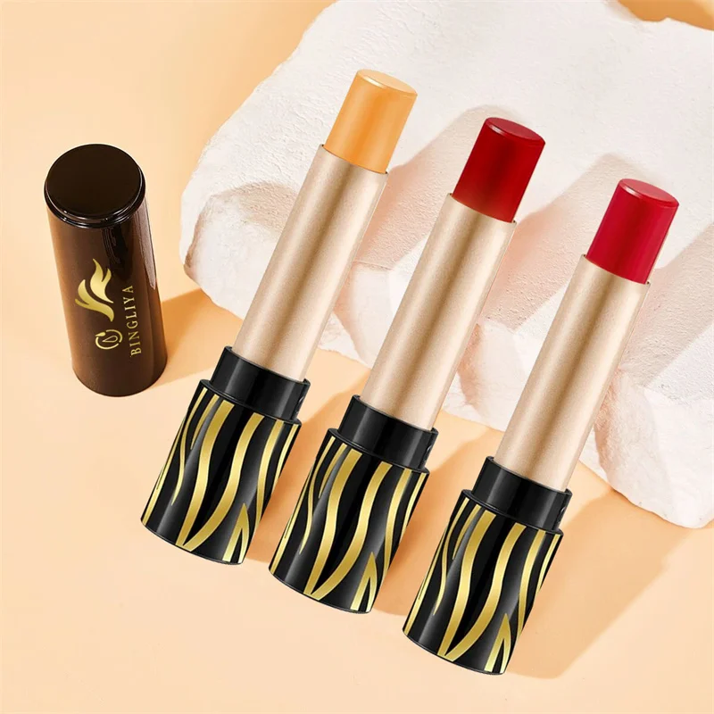 Bálsamo labial antigrietas, ingredientes naturales llenos de productos nutritivos para labios que contienen extractos naturales, 1/3/5 Uds.