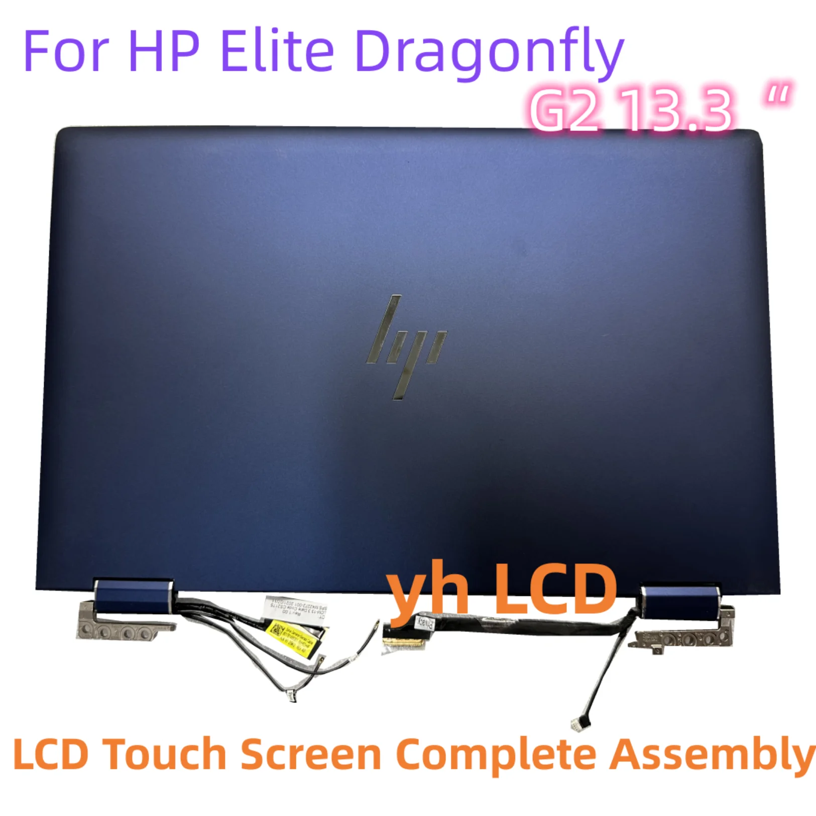 13.3“For HP Elite Dragonfly G1 G2 LCD Touch Screen Replacement