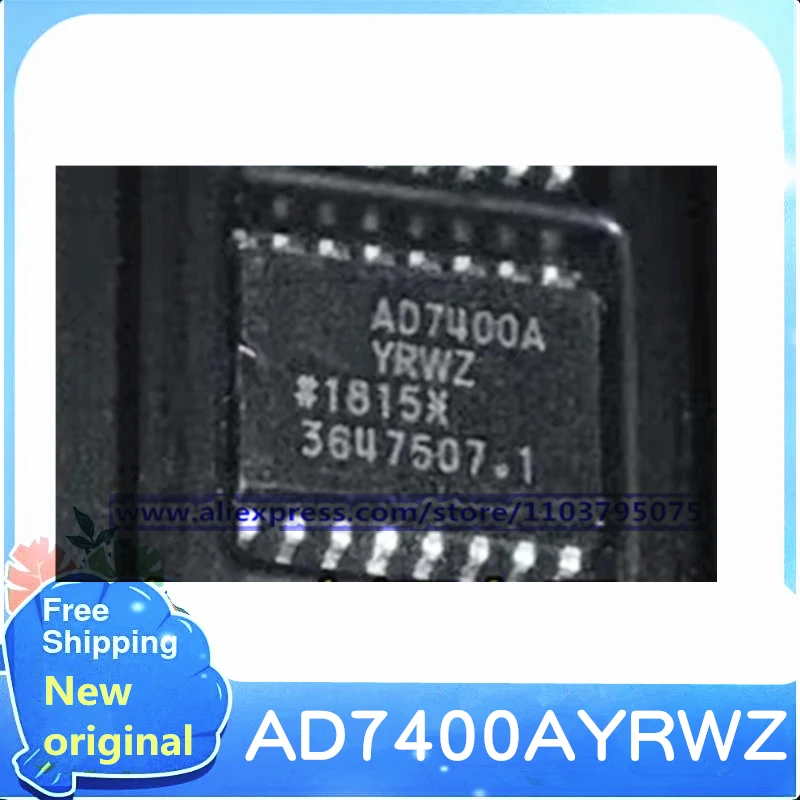 

5 шт./лот AD7400AYRWZ AD7400AYRWZ-RL AD7400A SOP16 100% новый оригинал