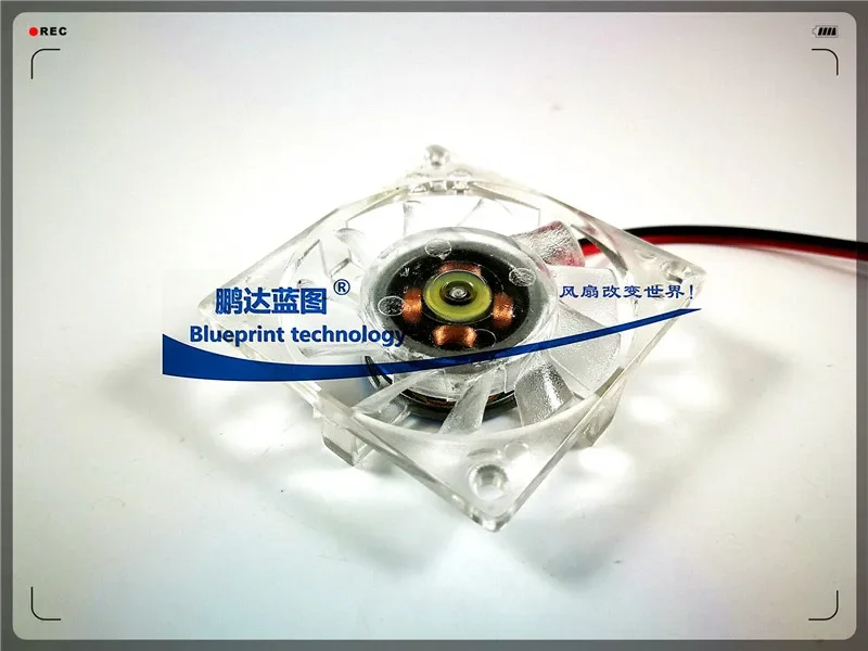 factory New Mute 4010 4cm 40*40 * 10mm Transparent 5V Cross Hanging Frame Graphics Card USB Cooling Fan
